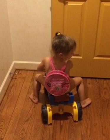 riding off into the sunset